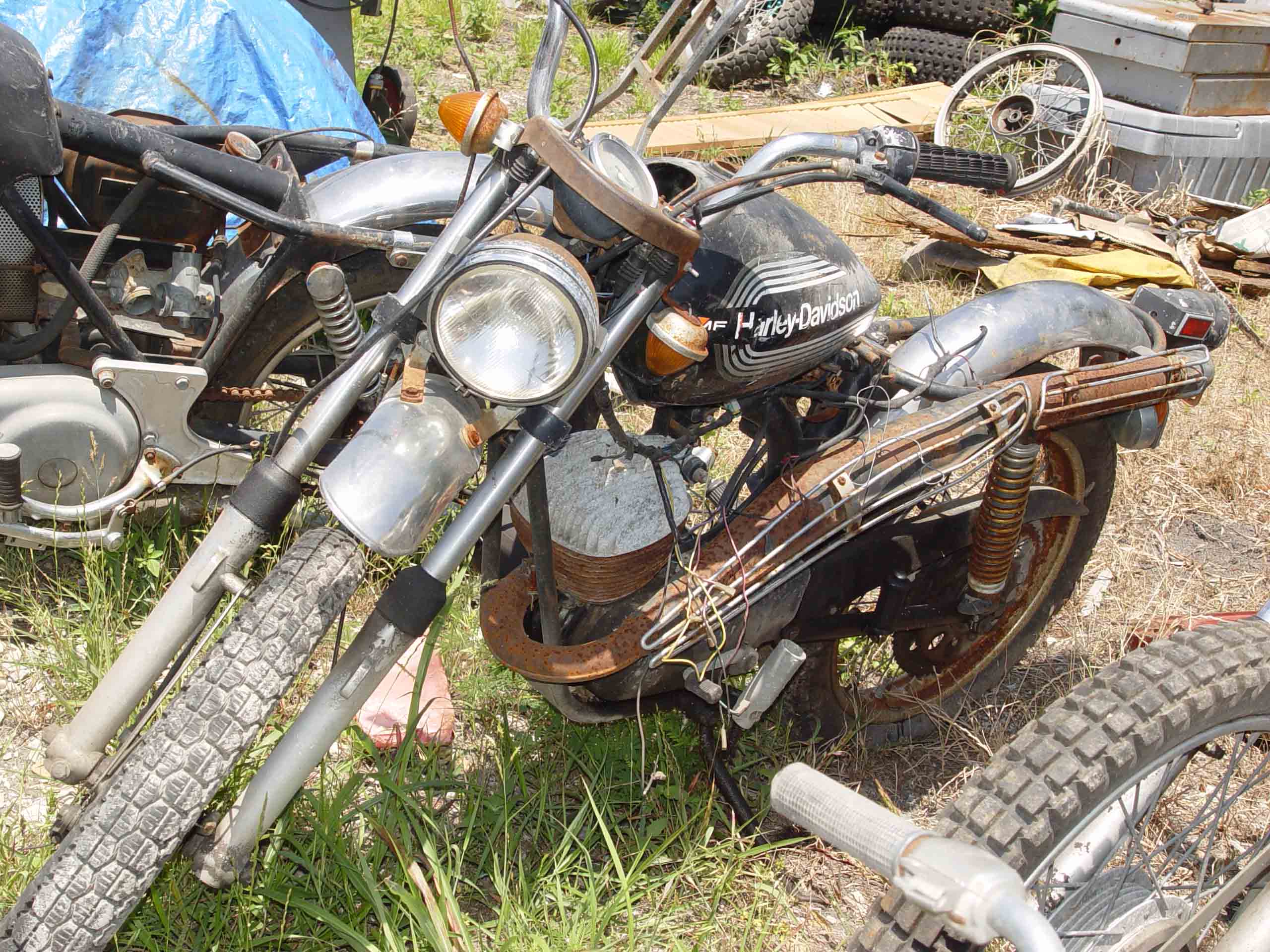 Harley Davidson Motorcycle Salvage Yard Off 68 Medpharmres Com