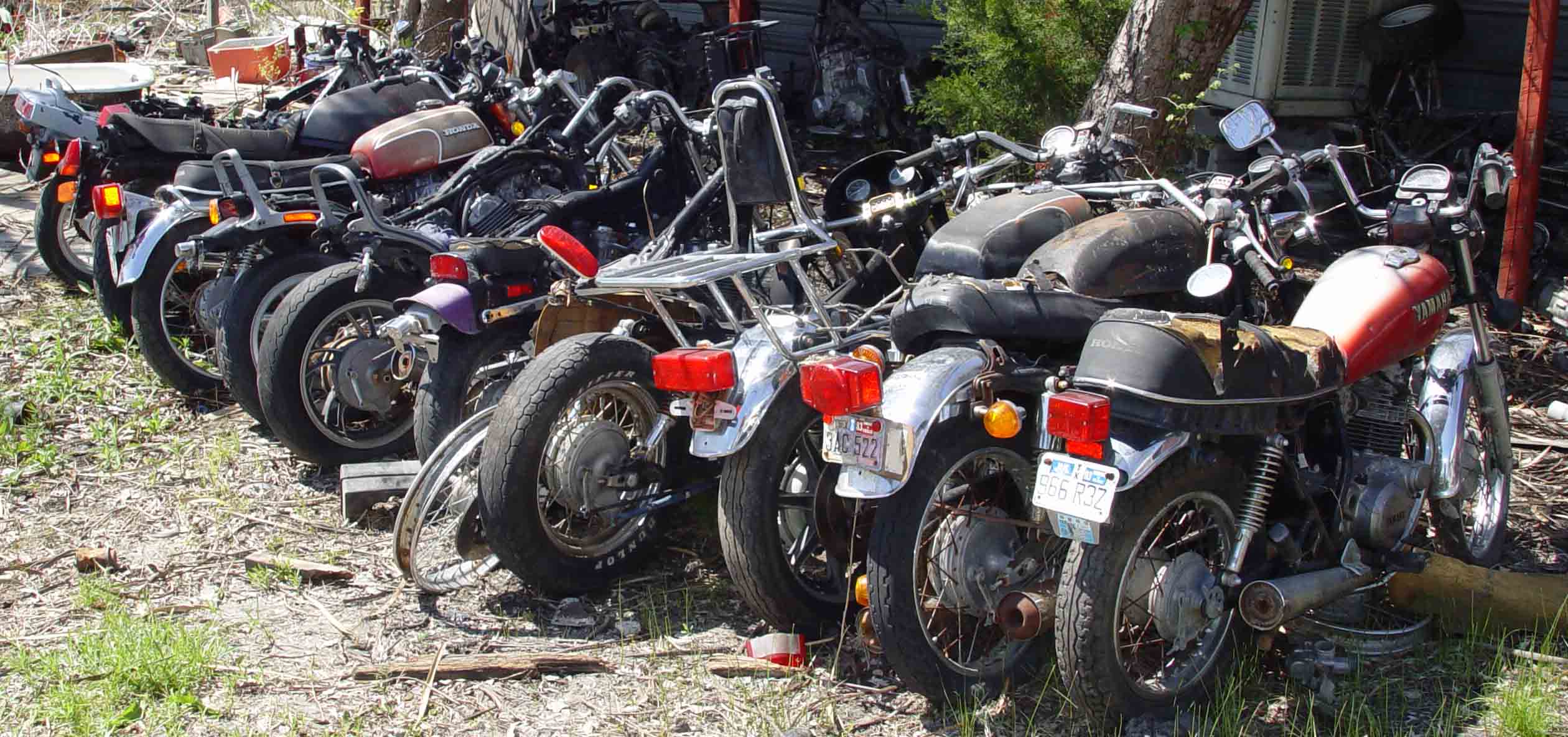 Honda wrecking yard dallas texas #6